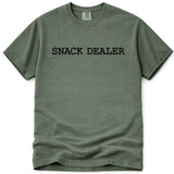 Snack Dealer Funny Dad T-Shirt