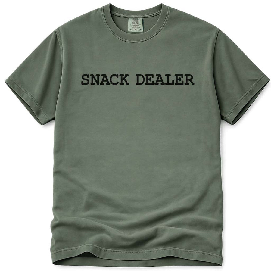 Snack Dealer Funny Dad T-Shirt