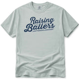 Sports Dad Raising Ballers Tee