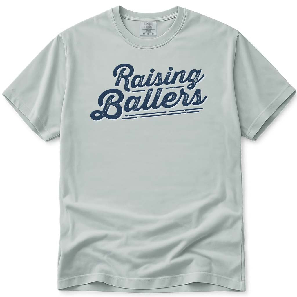 Sports Dad Raising Ballers Tee