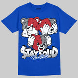 “True Blue” 3s DopeSkill T-Shirt Stay Solid Graphic
