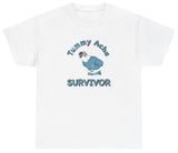 Tummy Ache Survivor T Shirt