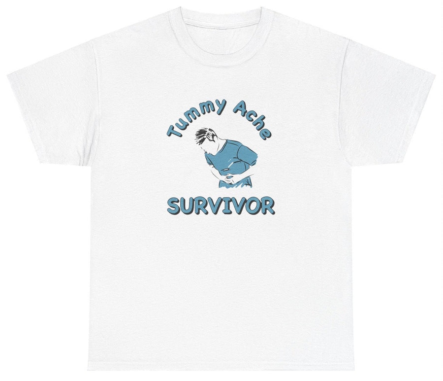 Tummy Ache Survivor T Shirt