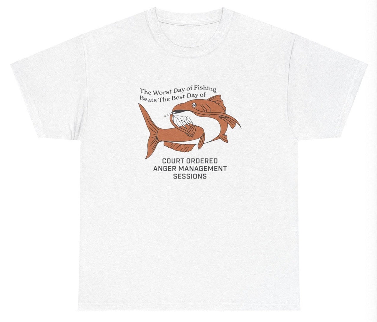 Worst Day Of Fishing T Shirt