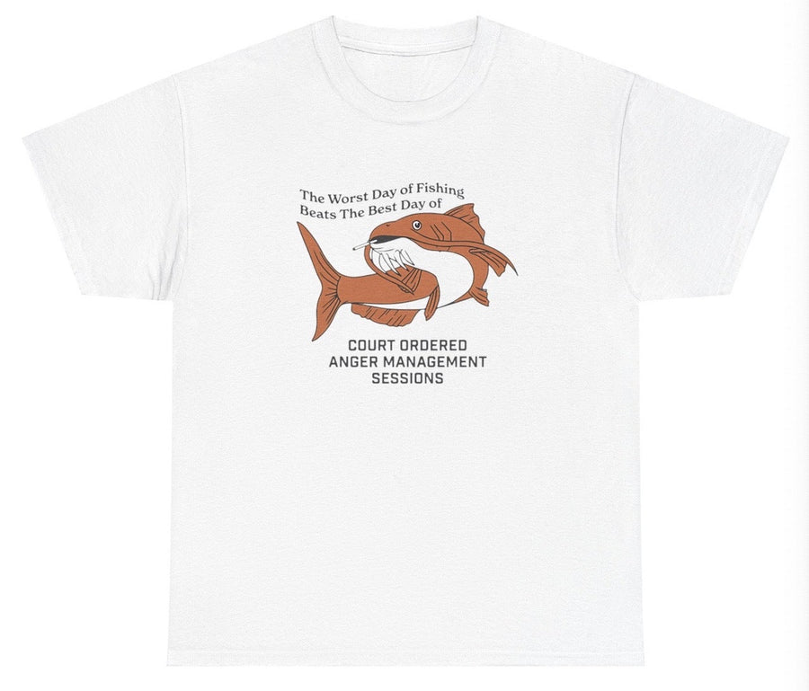 Worst Day Of Fishing T Shirt