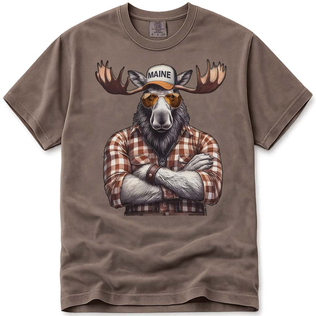 Talk To Me Moose Maine T Shirt