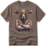 Talk To Me Moose Maine T Shirt