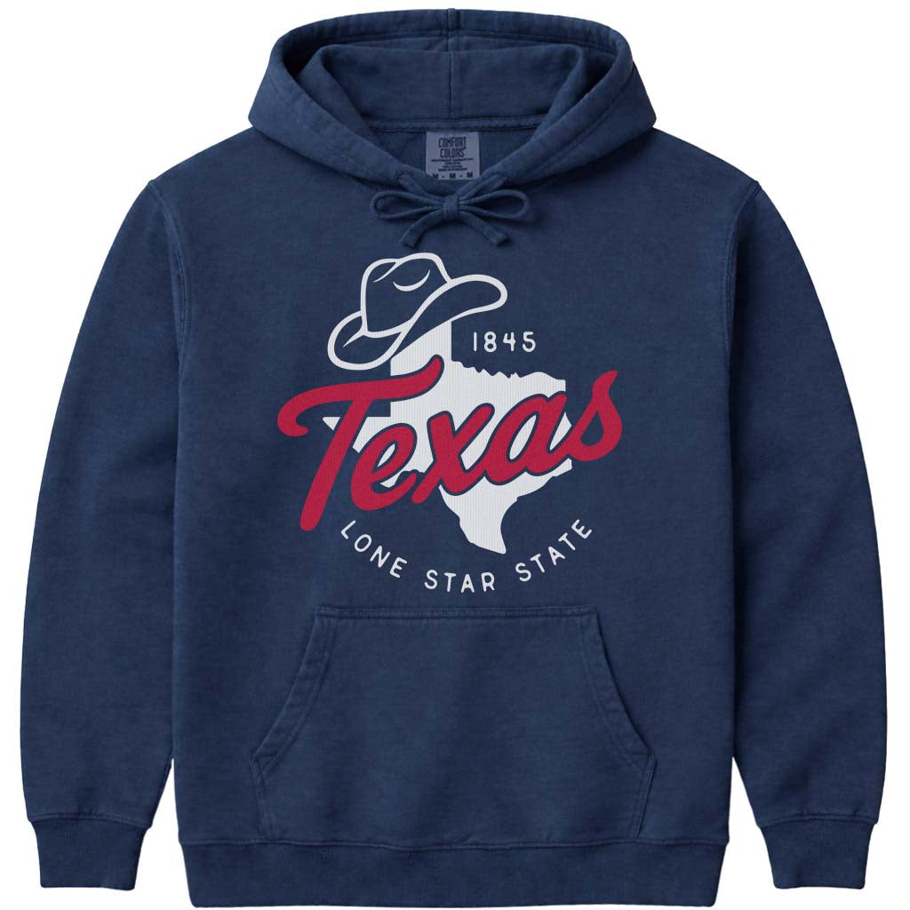 Texas Ranger Hoodie Sweatshirt