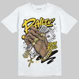 Black Tour Yellow AJ 4 Thunder DopeSkill T-Shirt Always Ballin' Graphic