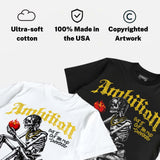 Black Tour Yellow AJ 4 Thunder DopeSkill T-Shirt Ambition Graphic