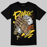 Black Tour Yellow AJ 4 Thunder DopeSkill T-Shirt Always Ballin' Graphic