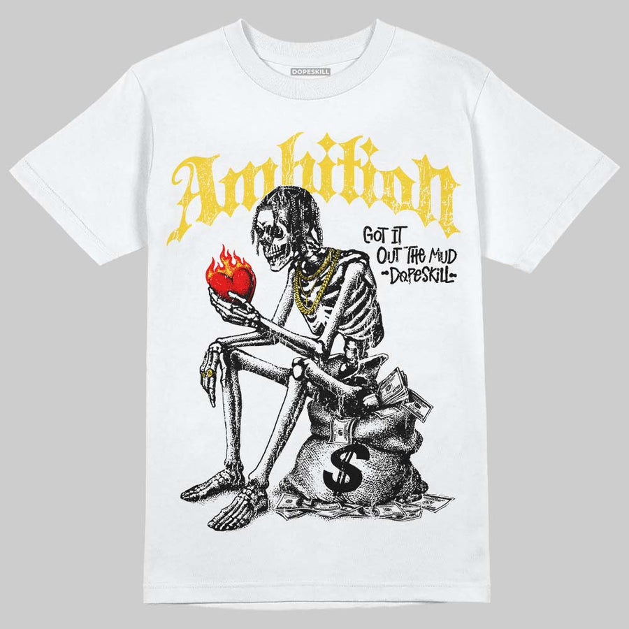 Black Tour Yellow AJ 4 Thunder DopeSkill T-Shirt Ambition Graphic