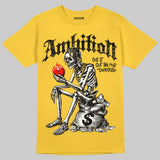 Black Tour Yellow AJ 4 Thunder DopeSkill T-Shirt Ambition Graphic
