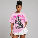 Triple Pink Dunk DopeSkill T-Shirt Ambition Graphic
