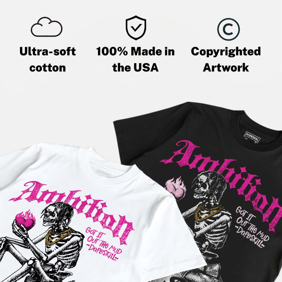 Triple Pink Dunk DopeSkill T-Shirt Ambition Graphic