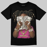 Triple Pink Dunk DopeSkill T-Shirt Rich Youth Graphic