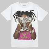 Triple Pink Dunk DopeSkill T-Shirt Rich Youth Graphic