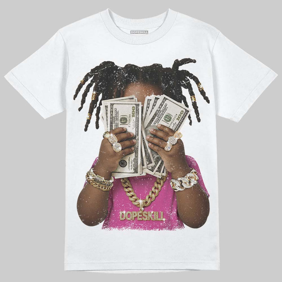 Triple Pink Dunk DopeSkill T-Shirt Rich Youth Graphic