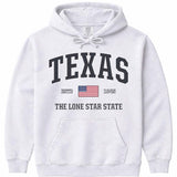 USA Flag Texas Hoodie Sweatshirt