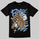 University Blue 5s DopeSkill T-Shirt Always Ballin' Graphic