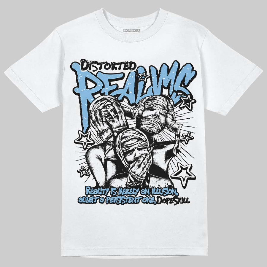 University Blue Collection DopeSkill T-Shirt Distorted Realms Graphic