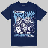 University Blue Collection DopeSkill T-Shirt Distorted Realms Graphic