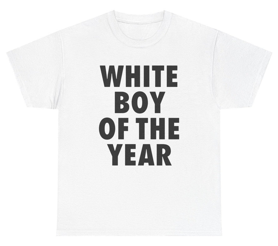 White Boy Of The Year Tee