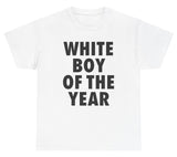 White Boy Of The Year Tee