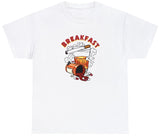 Breakfast Whiskey Cigarette Tee