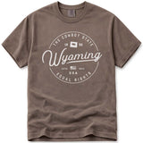 State of Wyoming T Shirt