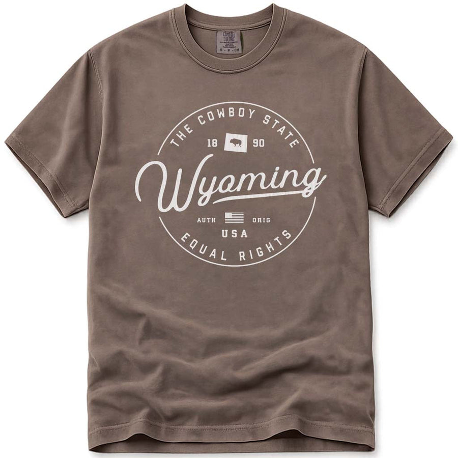 State of Wyoming T Shirt