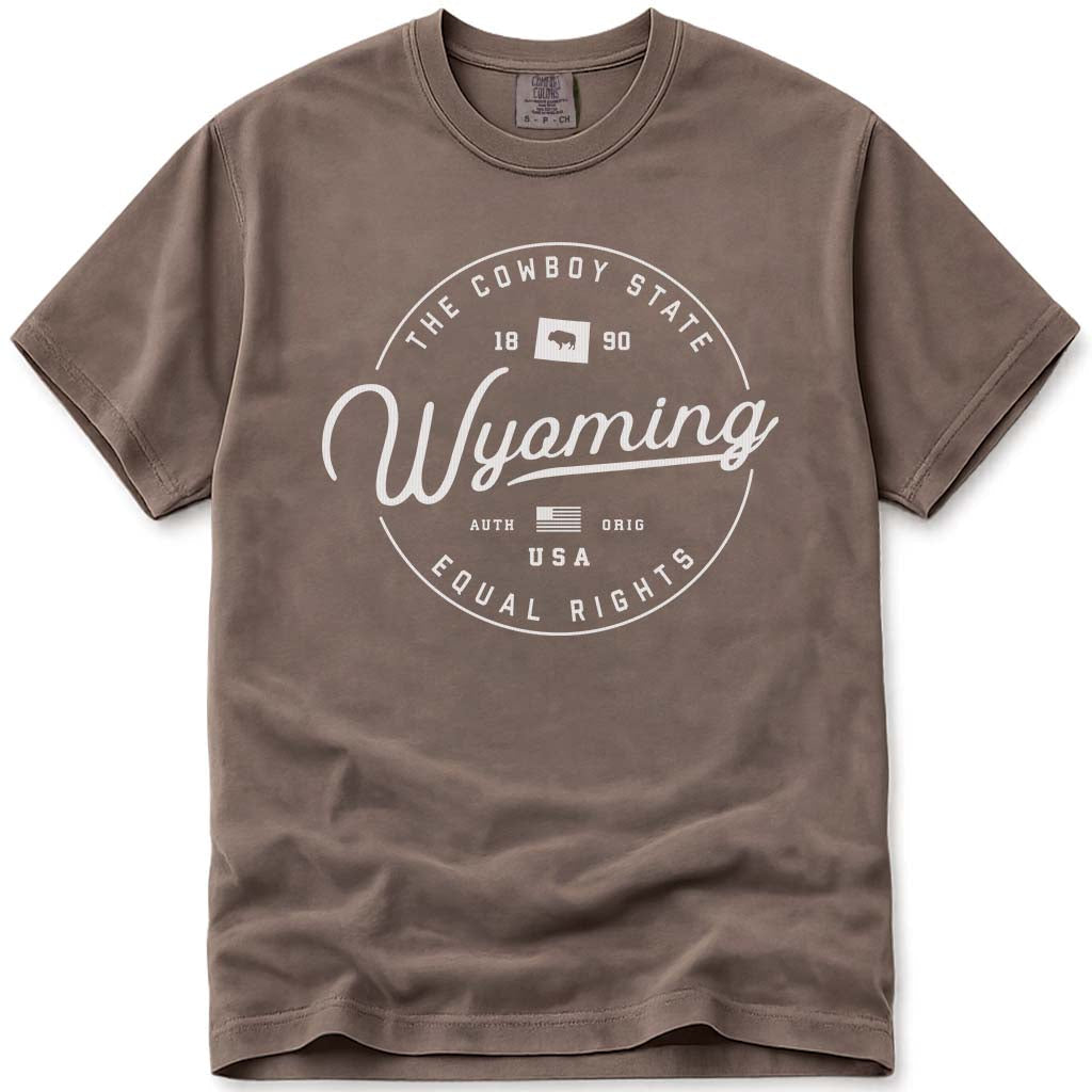 State of Wyoming T Shirt
