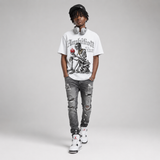 White Cement 4s DopeSkill T-Shirt Ambition Graphic