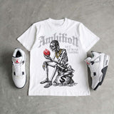 White Cement 4s DopeSkill T-Shirt Ambition Graphic