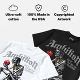White Cement 4s DopeSkill T-Shirt Ambition Graphic