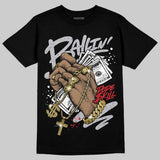 White Cement 4s DopeSkill T-Shirt Always Ballin' Graphic