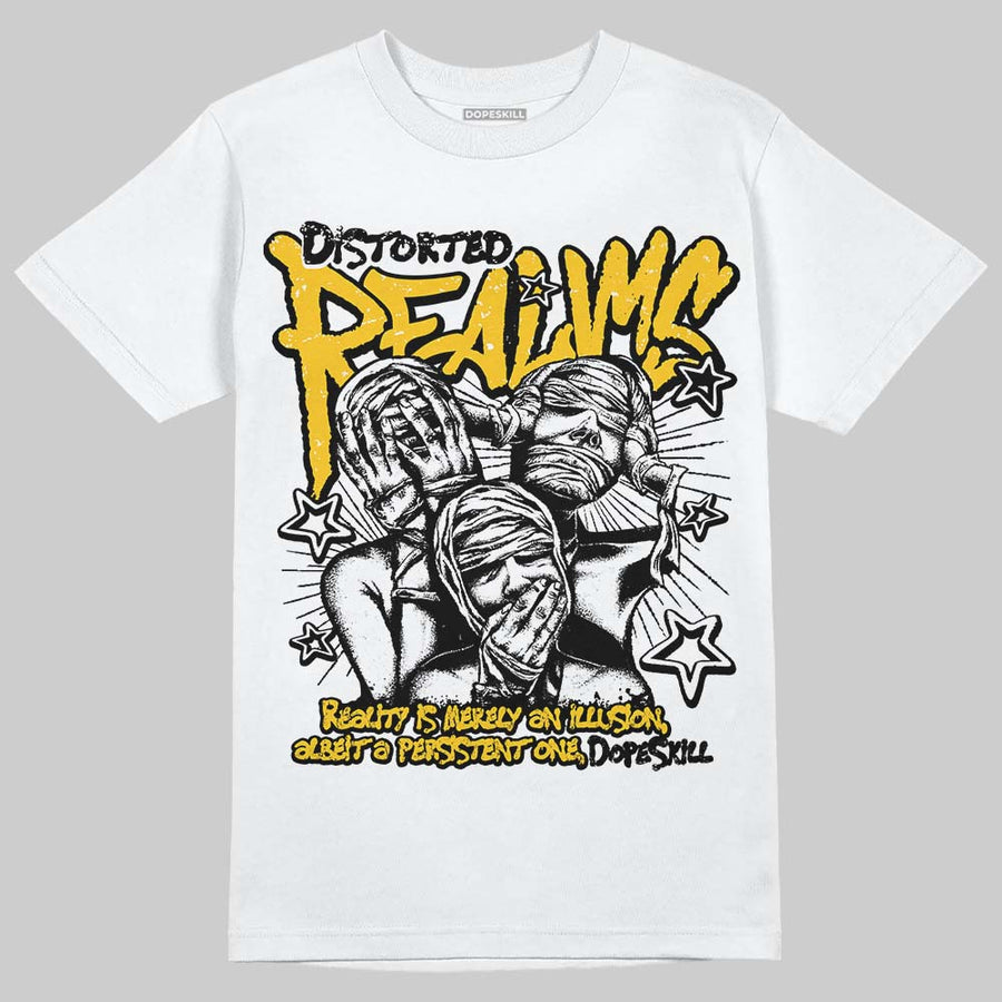 Yellow Collection DopeSkill T-Shirt Distorted Realms Graphic