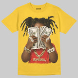 Yellow Collection DopeSkill T-Shirt Rich Youth Graphic