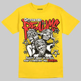 Yellow Collection DopeSkill T-Shirt Distorted Realms Graphic