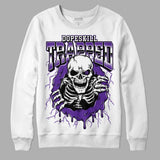 PURPLE Collection DopeSkill Sweatshirt Trapped Halloween Graphic