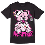 Triple Pink Dunk Low DopeSkill T-Shirt Hurt Bear Graphic