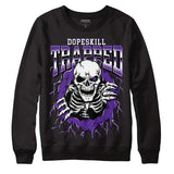 PURPLE Collection DopeSkill Sweatshirt Trapped Halloween Graphic