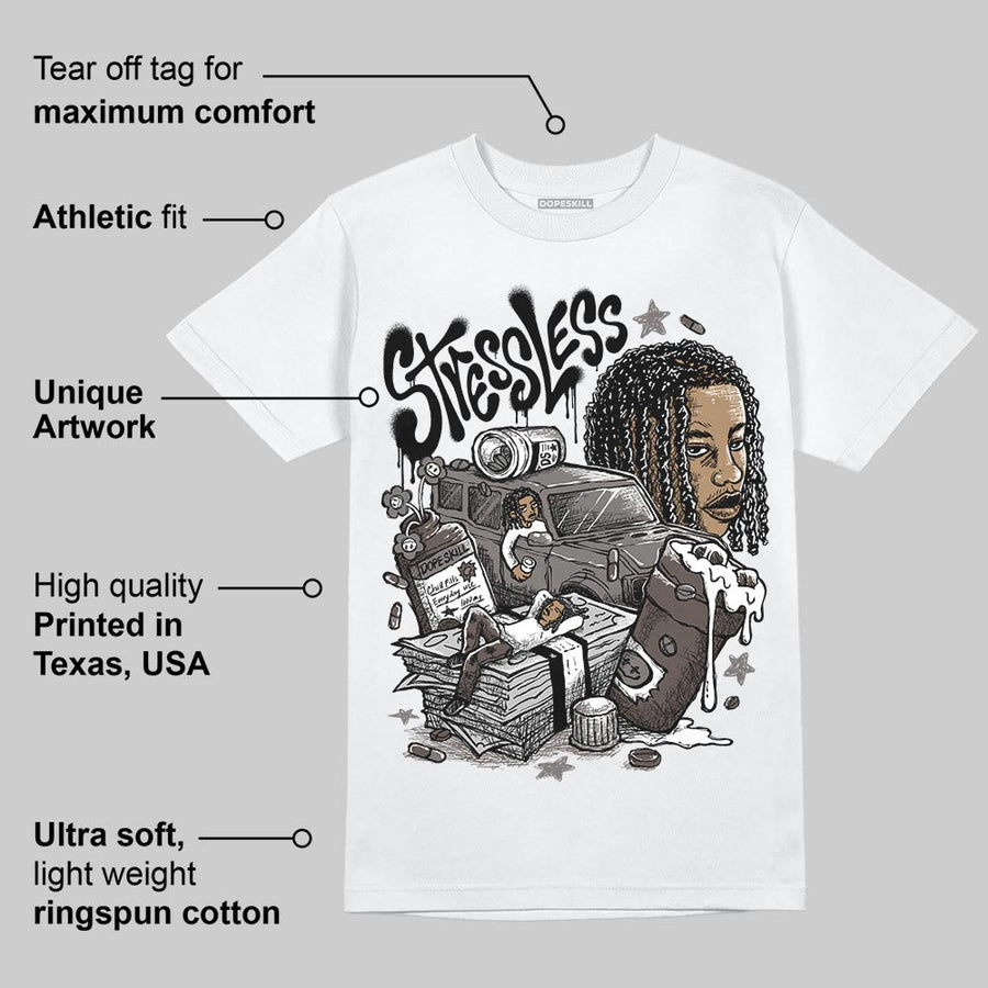 Cave Stone 4s DopeSkill T-Shirt Stressless Graphic