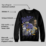 Lakers 4s DopeSkill Sweatshirt Stressless Graphic