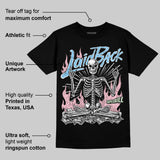 Medium Soft Pink 4s DopeSkill T-Shirt Laid Back Graphic
