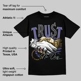 Lakers 4s DopeSkill T-Shirt Trust No One Graphic