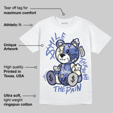 Patta x Max 90 “Sapphire” DopeSkill T-Shirt Smile Through The Pain Graphic