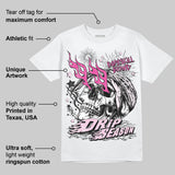 Triple Pink Dunk DopeSkill T-Shirt Drip Season Graphic