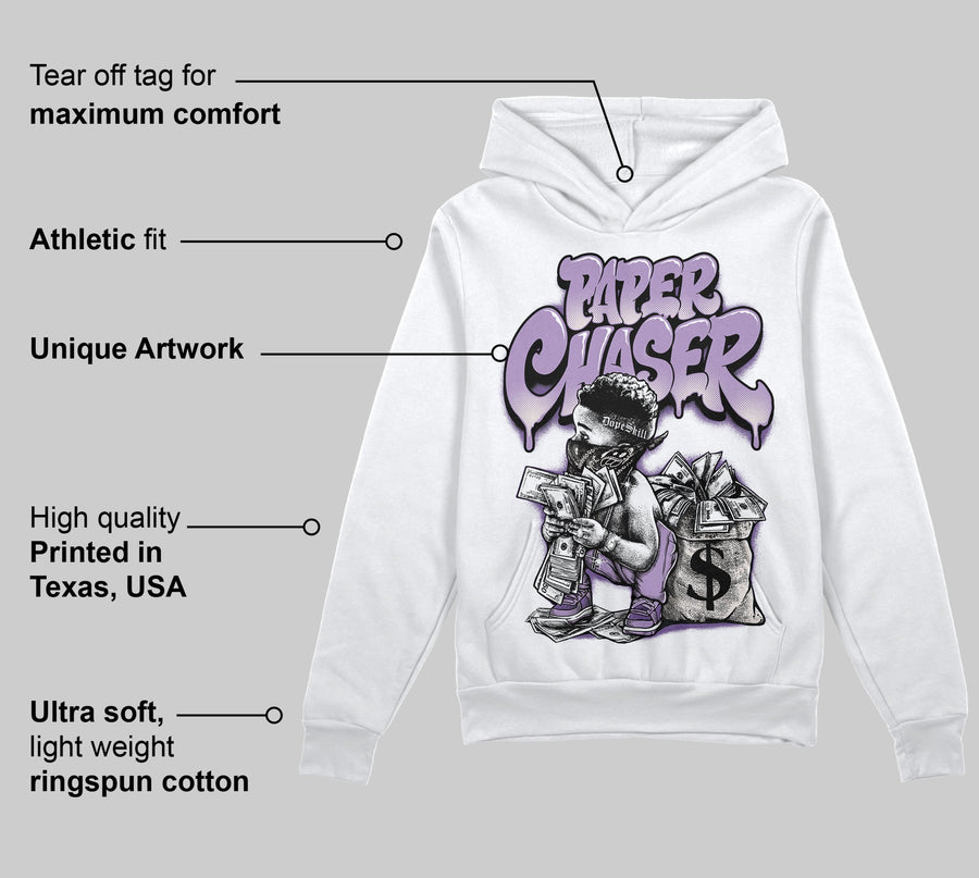 Hydrangeas 10s DopeSkill Hoodie Sweatshirt Paper Chaser Boy Graphic