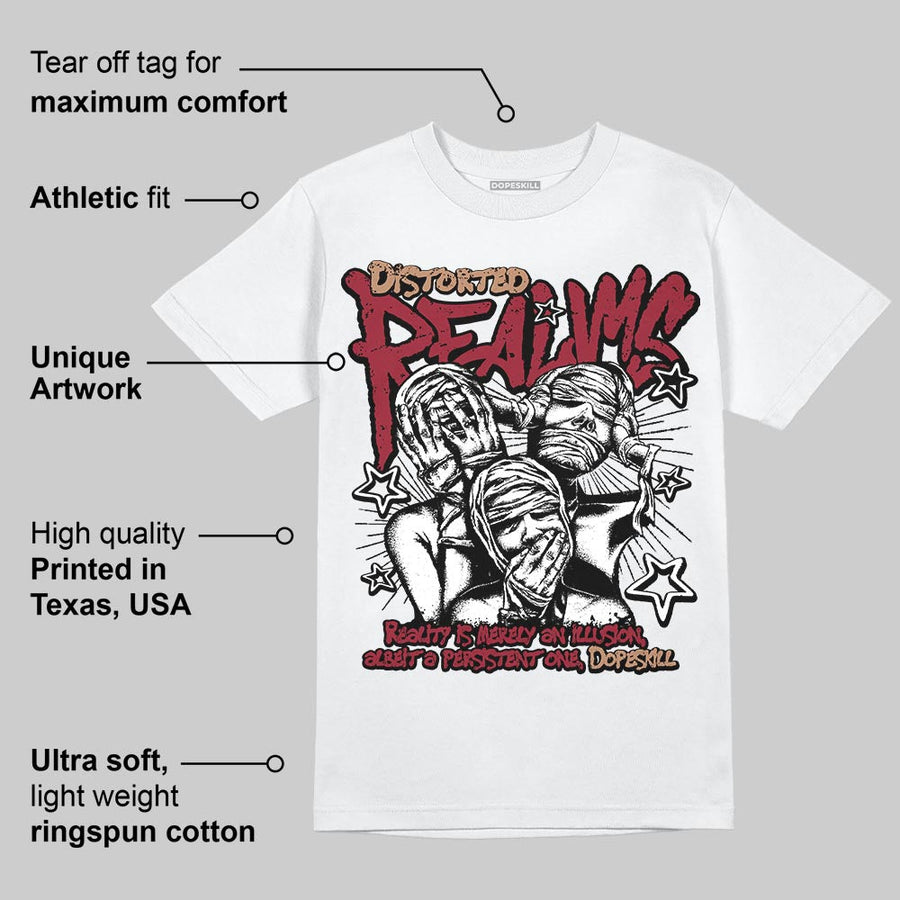 Dunk Lower Merion Aces DopeSkill T-Shirt Distorted Realms Graphic